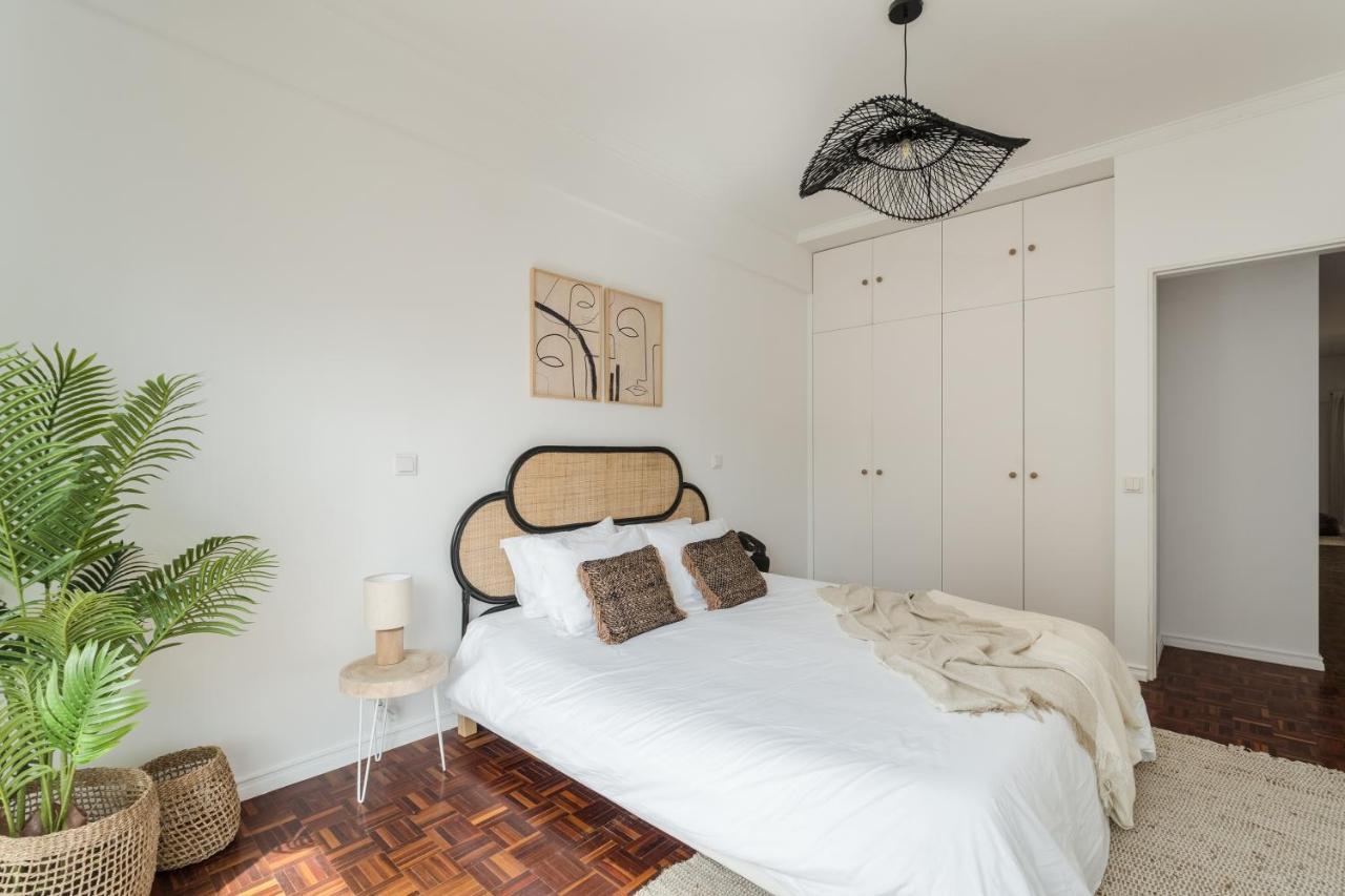 Casa Boma Lisboa - Design & Spacious Apartment With Balcony - Alvalade II Kültér fotó