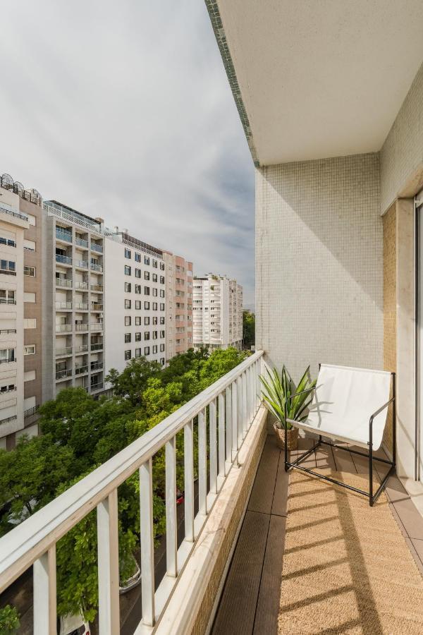 Casa Boma Lisboa - Design & Spacious Apartment With Balcony - Alvalade II Kültér fotó